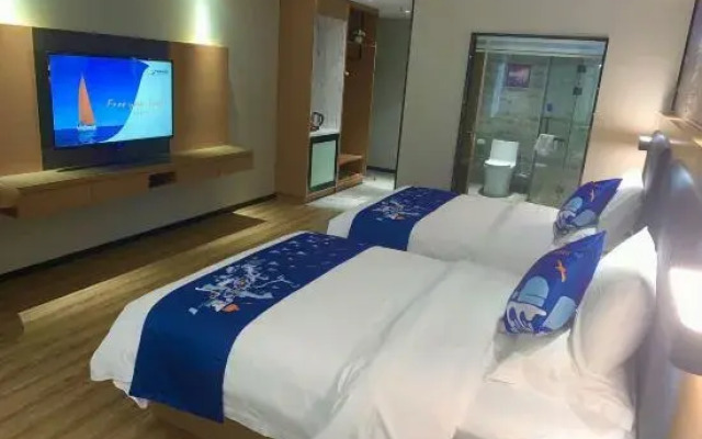 Yeste Hotel (Anji Passenger Station Xijin Metro Station)