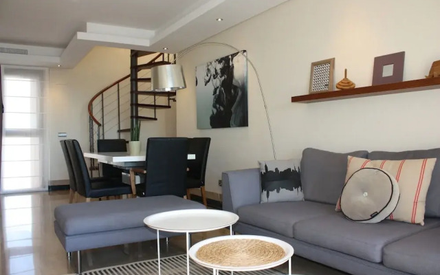 First Line Penthouse With Private Pool