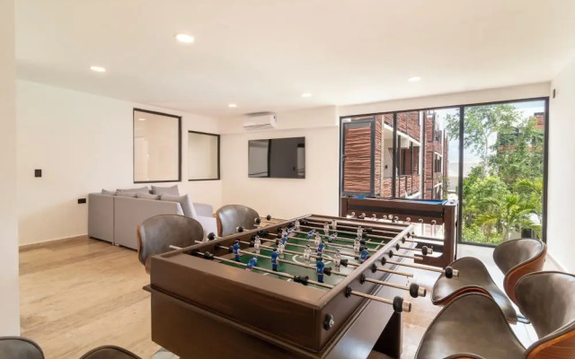 Apt with Private Rooftop Tulum 2 BR