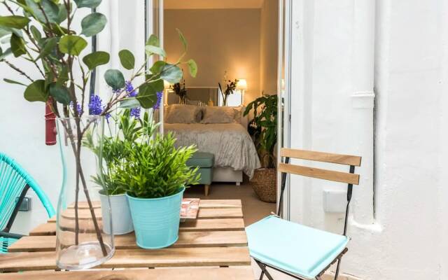 Apartment with One Bedroom in Madrid, with Wifi