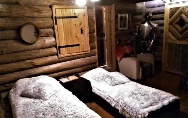 120 yrs. old log house in Kuopio city centre