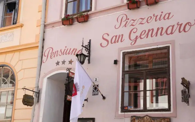 Pensiunea San Gennaro Cetate