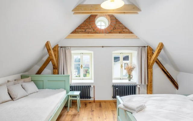 Villa in Bohemia With Sauna