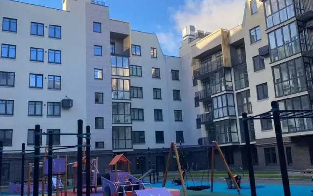 Apartments on Oktyabrskaya str 12