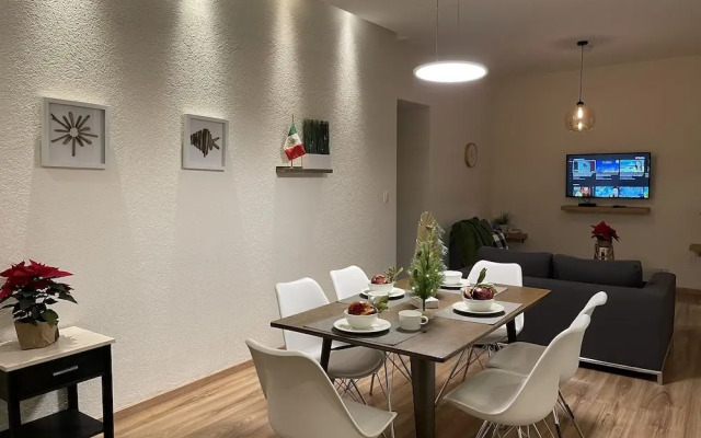 Casa Donceles, Spacious apartments ideal for families "Centro Prime Location"