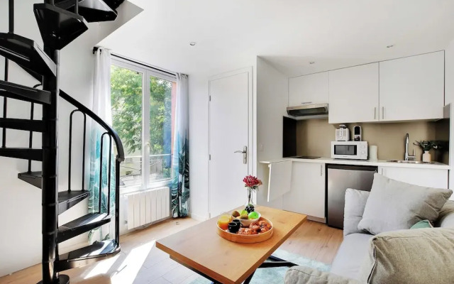 Charming Duplex - 1br/2p - Kremlin-bicetre