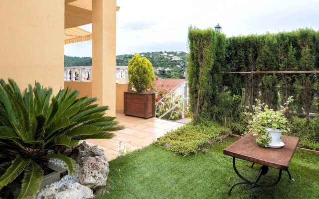 Apartment with 2 Bedrooms in Vidreres, with Wonderful Mountain View, Furnished Terrace And Wifi - 8 Km From the Beach