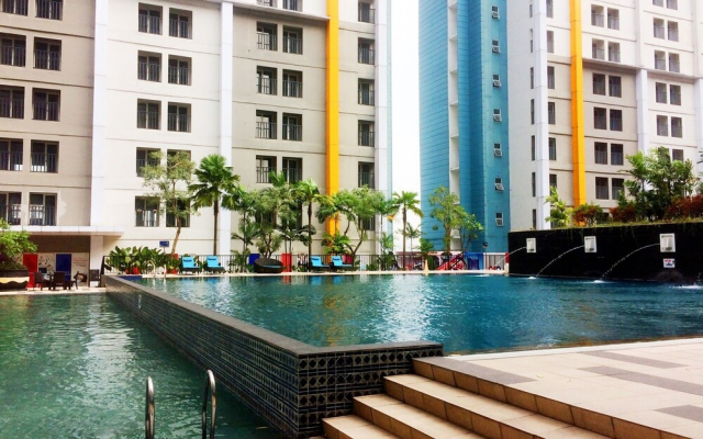 Modern Style 2BR Apartment at Paramount Skyline