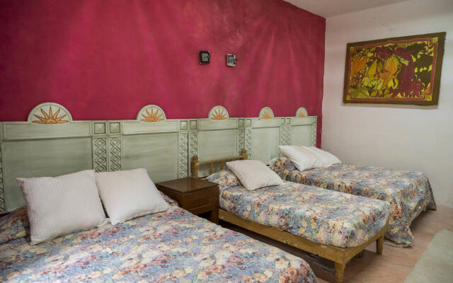 Hotel Tulum Iguanas
