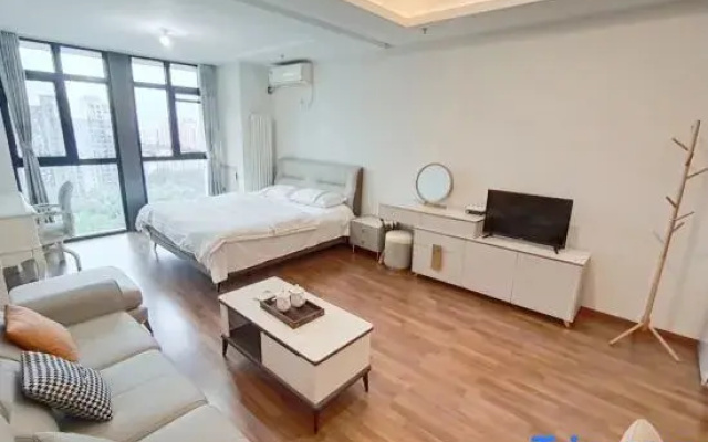 Youran Apartment (Beijing Cishousi Subway Station)