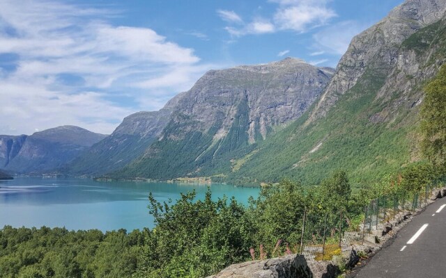 Amazing Home in Olden With 4 Bedrooms and Wifi