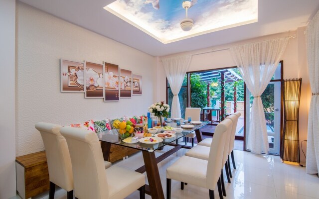 Island Blue Home Pool Villa