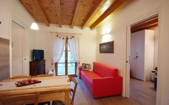 Villaggio delle Alpi