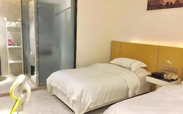 Shangyuan Hotel Chain (Guangzhou Thirteen Factories Yide Road Metro Station)