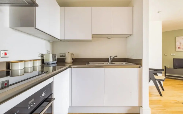 Modern 1 bed flat in Greenwich