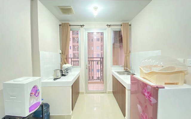 Scenic City View 1Br Apartment At Sudirman Suites Bandung