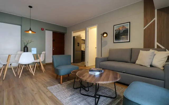 Radiant 1BR With Deco in Miraflores
