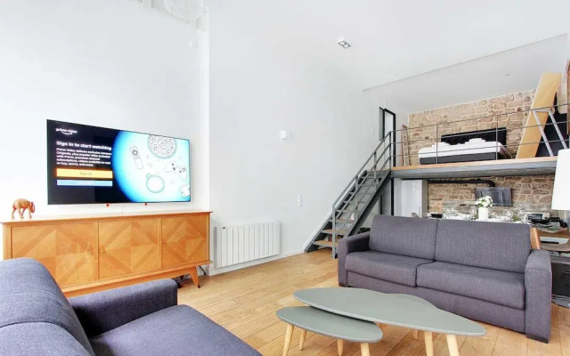 Elegant Apartment - 1br/6p- Porte Saint-martin