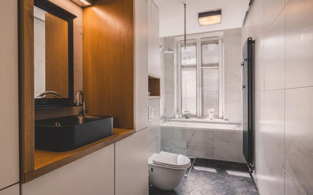 Terra - Pi kny Apartament z Widokiem na Rzek Mot aw