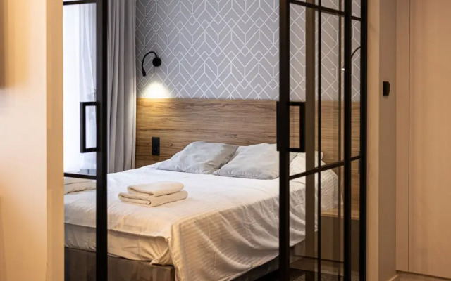 Estrella 5 Nowoczesno w Zabytkowej Kamienicy Garbary 12