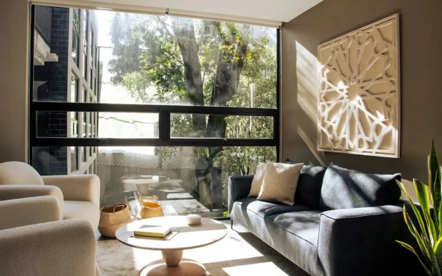 Mineria Views Exclusive - 2 BD Apartment in Escandon