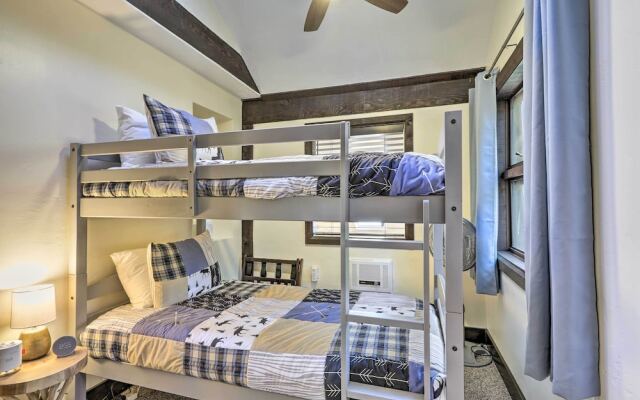 Woodsy Flagstaff Hideaway w/ Deck + Sunroom!