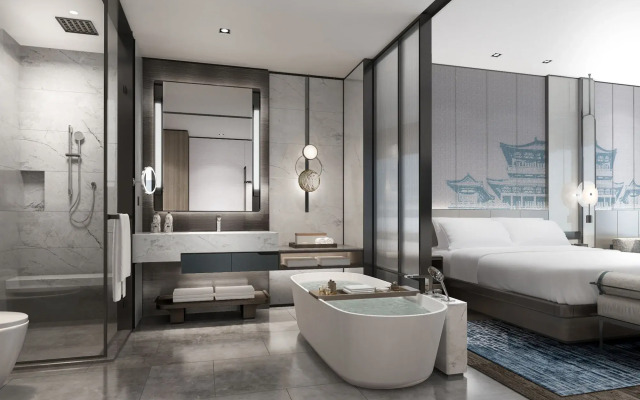 Wuhan Marriott Hotel Wuchang