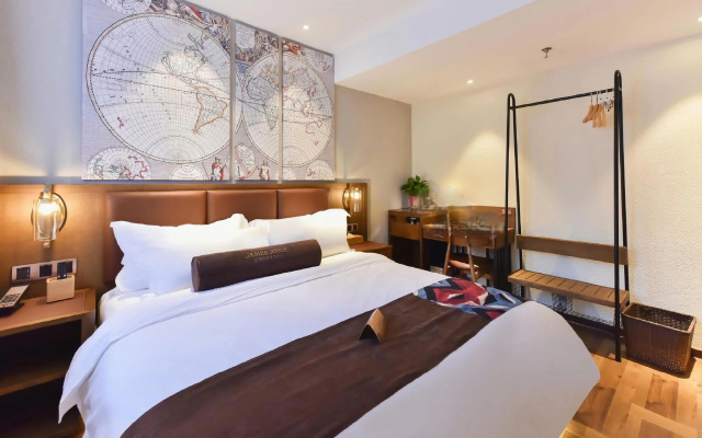 James Joyce Coffetel (Beijing South Railway Station Yongdingmenwai Subway Station) – Guest Rooms – Beijing
