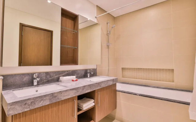 Marina Views Cosy Two Bed JBR by Belvilla
