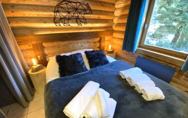 L'ours Noir Chalet en Rondins