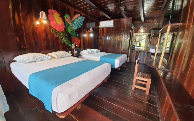 Eco Cabanas Blue Kay