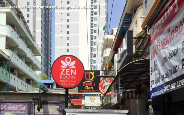 ZEN Rooms LK Metro 3* в Паттайе отзывы, цены и фото номеров ...
