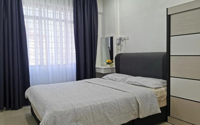 1-6Pax Port Dickson 2BR Glory Beach Resort Seaview - photo 3