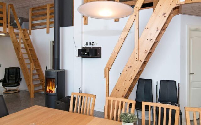 Delightful Holiday Home in Romo With Whirlpool