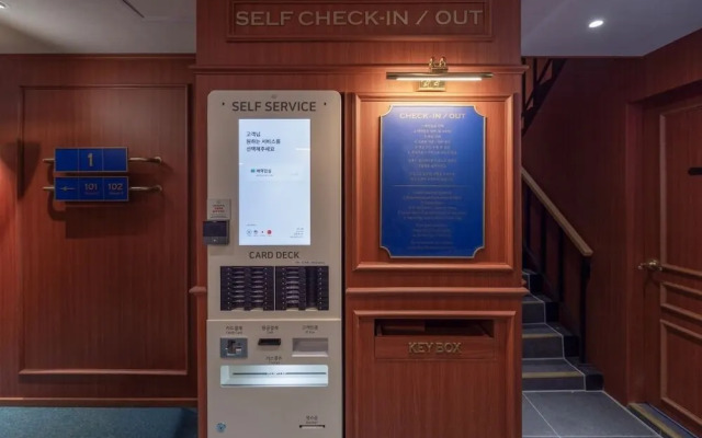 Stay Passport Express Spa Dangsan