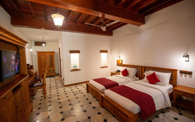 Chidambara Vilas - A Luxury Heritage Resort – Guest Rooms – Pudukkottai