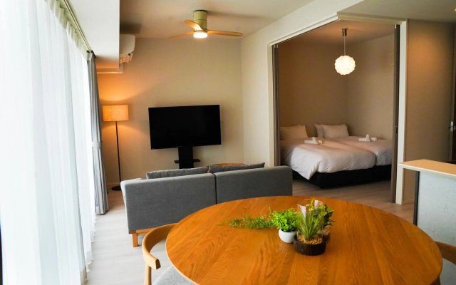 ブランシエラ那覇 1008号室 – Guest Rooms – Naha