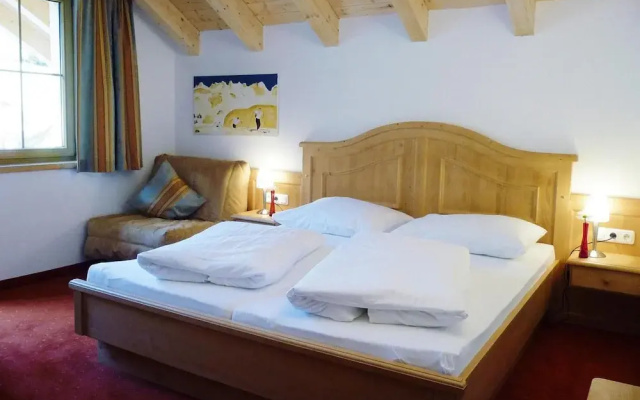 Chalet in Fiss With Sauna and Mountain Views