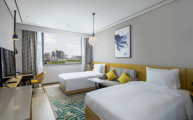 Hilton Garden Inn Changchun Economic Development Zone – Guest Rooms – Changchun