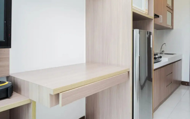 Comfortable Studio Apartment At Scientia Residence