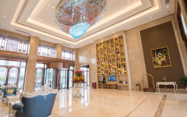 Vienna International Hotel (Dazhu Jinlimei Plaza) – Lobby – Dazhou
