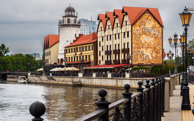 Апартаменты на Октябрьской 57