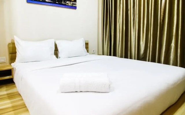 Comfortable and Clean Studio at The Oasis Apartment By Travelio