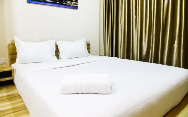 Modern Style The Oasis Studio Apartment with Comfortable Sofa