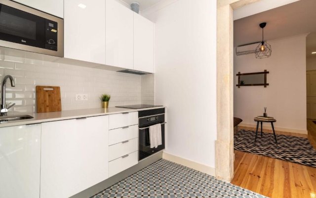 1bd Industrial-Styled Home in Lisbon by GuestReady