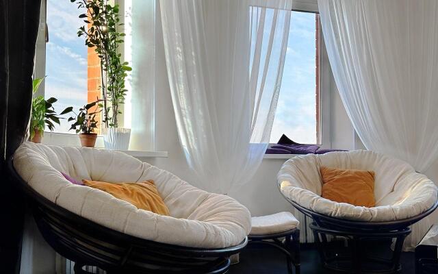 Апартаменты на улице Прапорщика Комарова 45