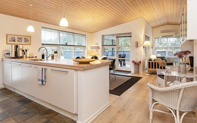 6 Person Holiday Home in Lokken