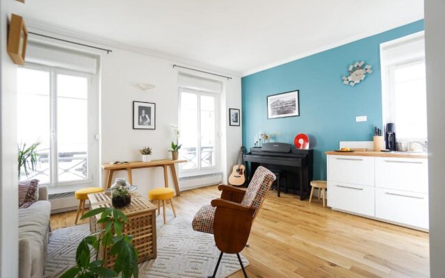 Comfortable apartment near Parc Monceau