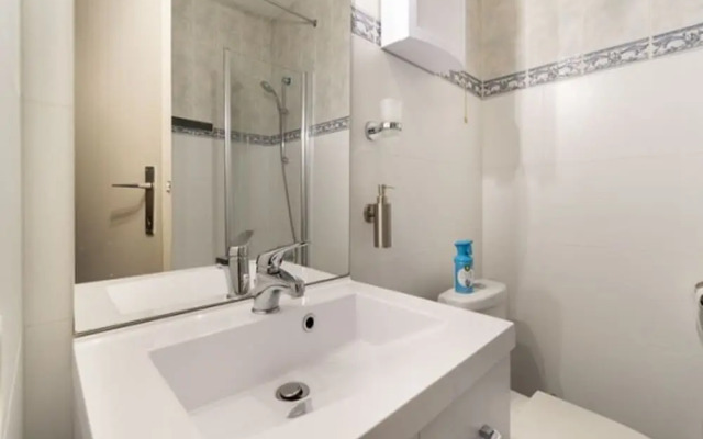 Studio in Coastal Belgium With Sea Views