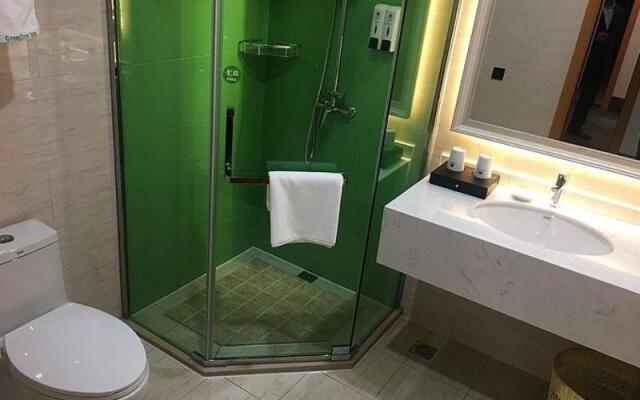 GreenTree Inn Yancheng Tinghu Area Wanda Square Branch